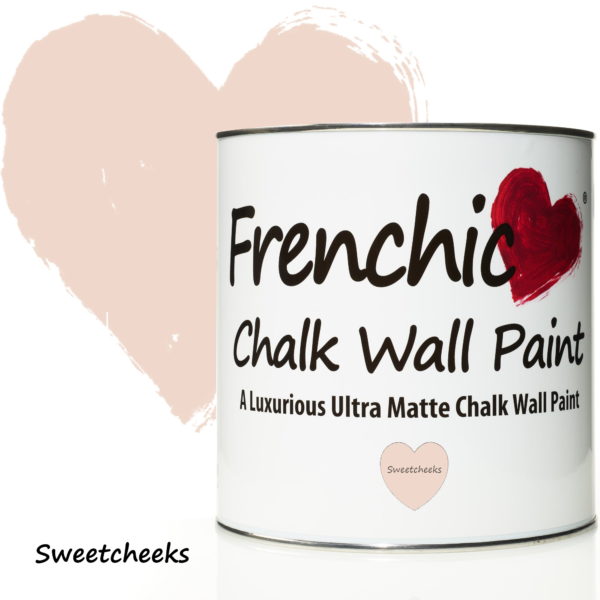 Frenchic Wall Paint Sweetcheeks 2.5L