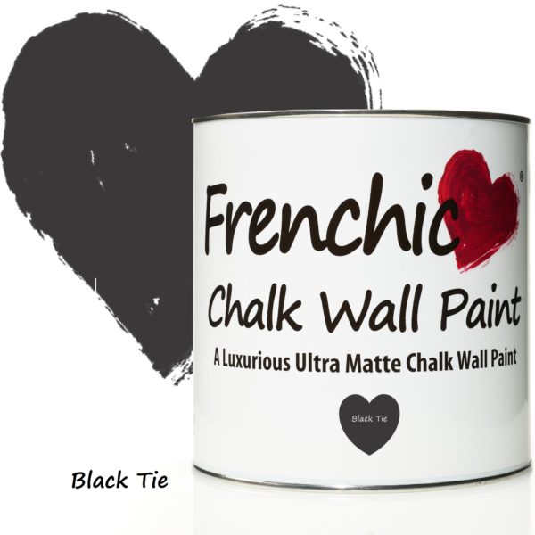 Chalk Wall Paint - Black Tie