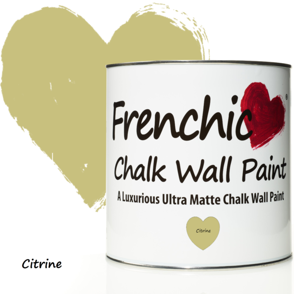 Chalk Wall Paint - Citrine