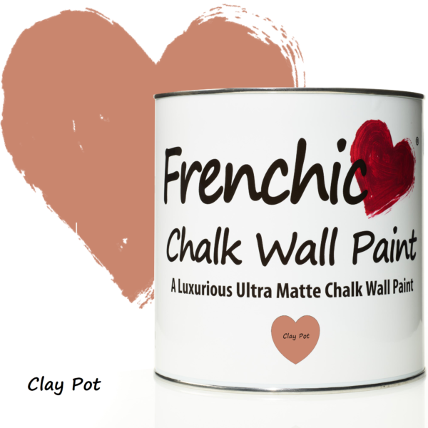 Chalk Wall Paint - Clay pot