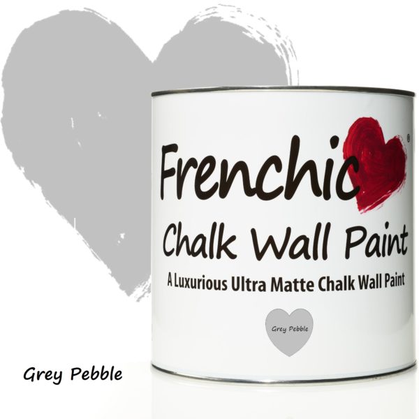 Chalk Wall Paint - Grey Pebble