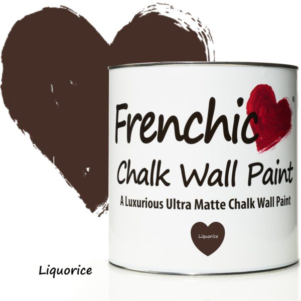 Chalk Wall Paint - Liquorice