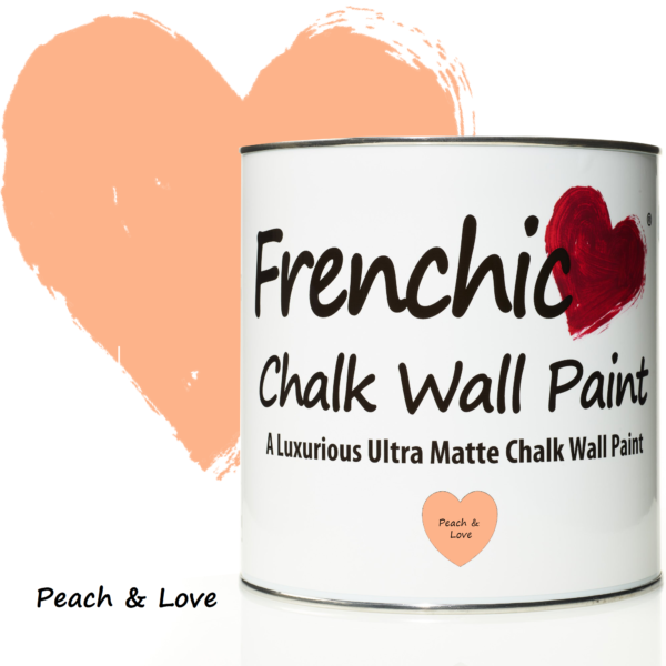 Chalk Wall Paint - Peach & Love