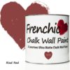 Chalk Wall Paint - Riad Red