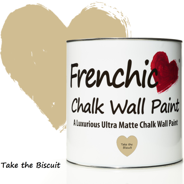 Chalk Wall Paint - Take the Biscuit