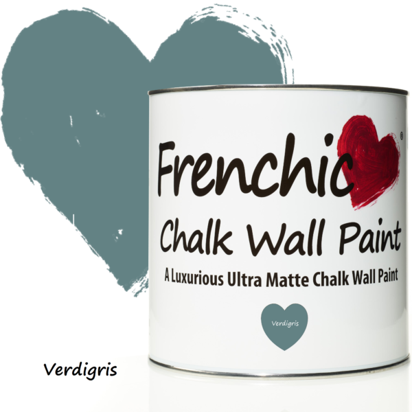 Chalk Wall Paint - Verdigris