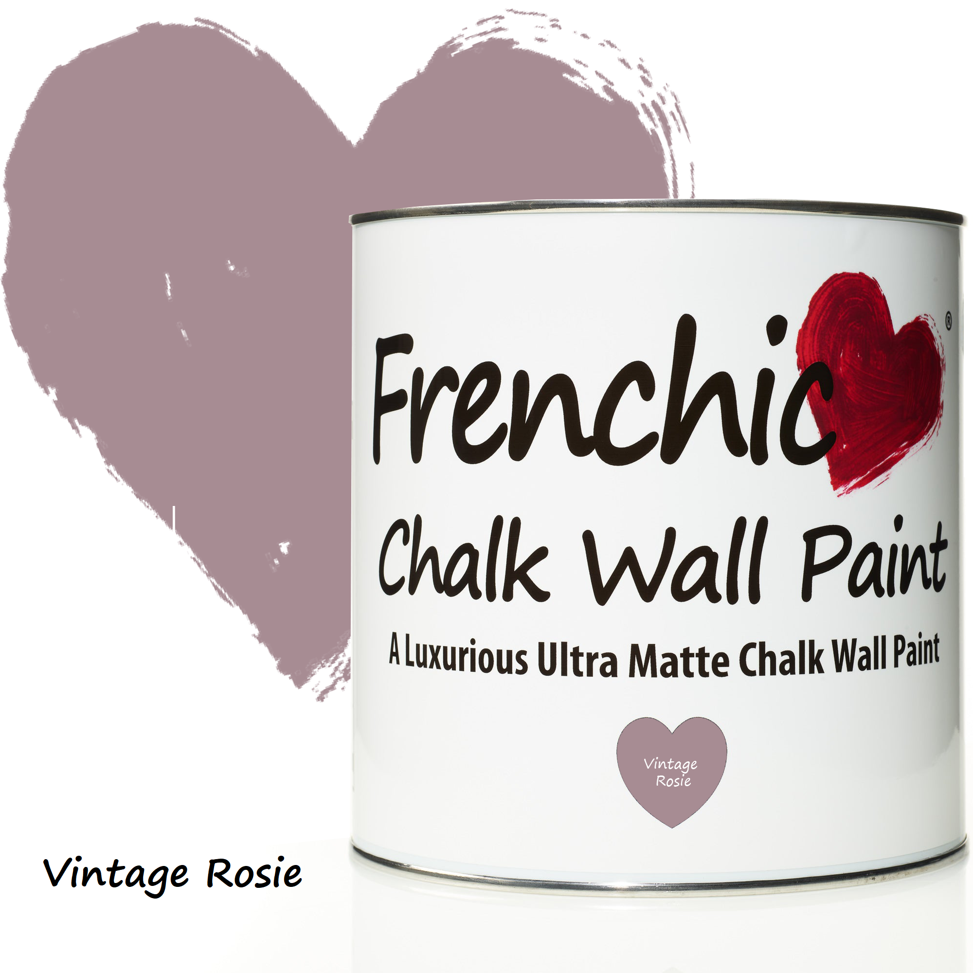 Chalk Wall Paint - Vintage Rosie