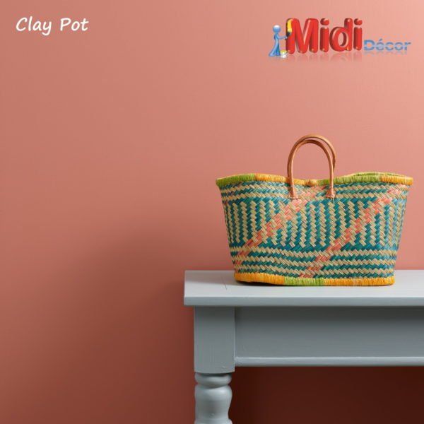 Chalk Wall Paint - Clay Pot