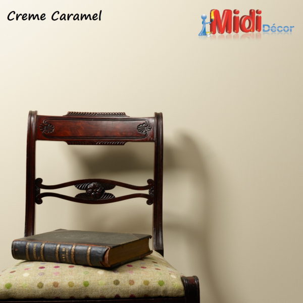 Chalk Wall Paint - Creme Caramel