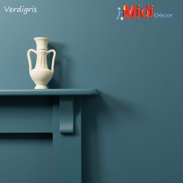 VerdigrisWallPaintSample