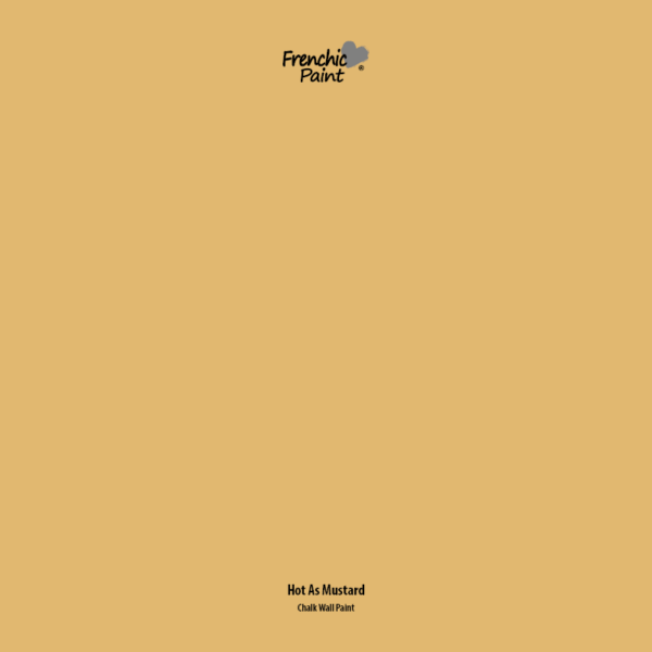 Peel and Stick-Hot as Mustard