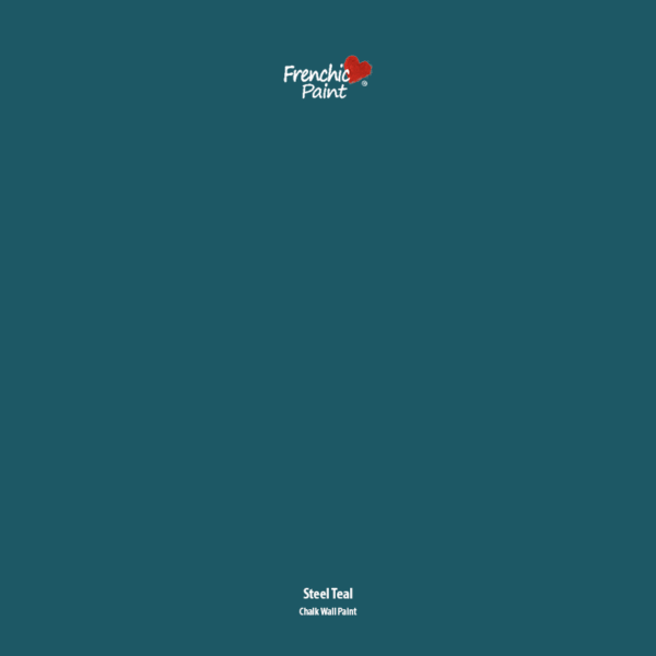 Peel and Stick-Steel Teal