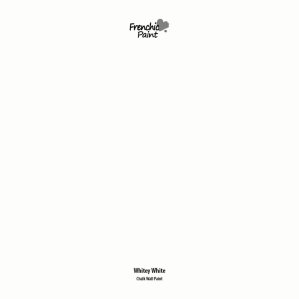Peel & Stick-Whitey White