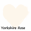 Yorkshire Rose Heart