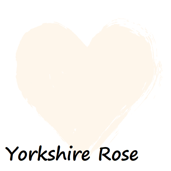 Yorkshire Rose Heart