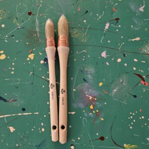 Rechampir-pointed brushes Rechampir-pointed brushes