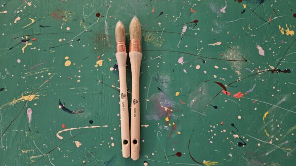 Rechampir-pointed brushes Rechampir-pointed brushes